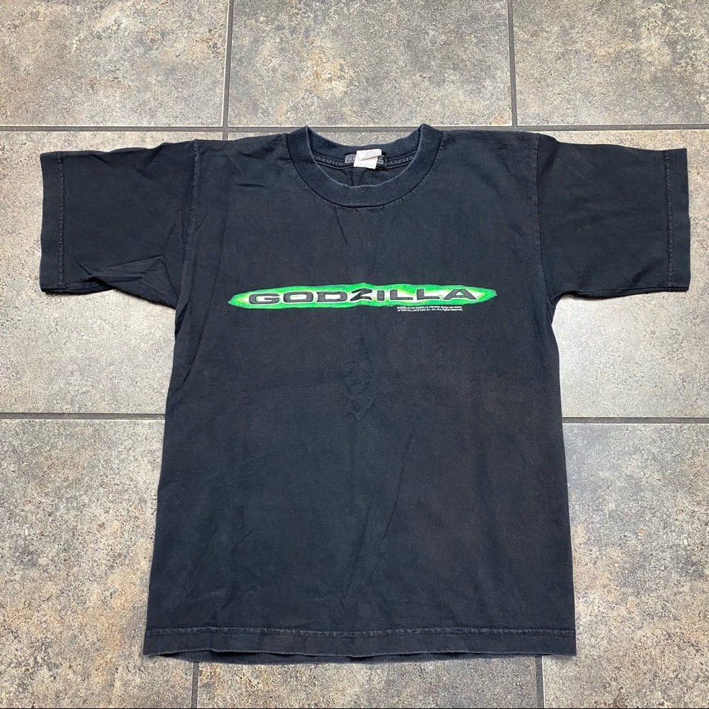 Kid’s VTG 1998 Godzilla S/S T-Shirt Size Medium